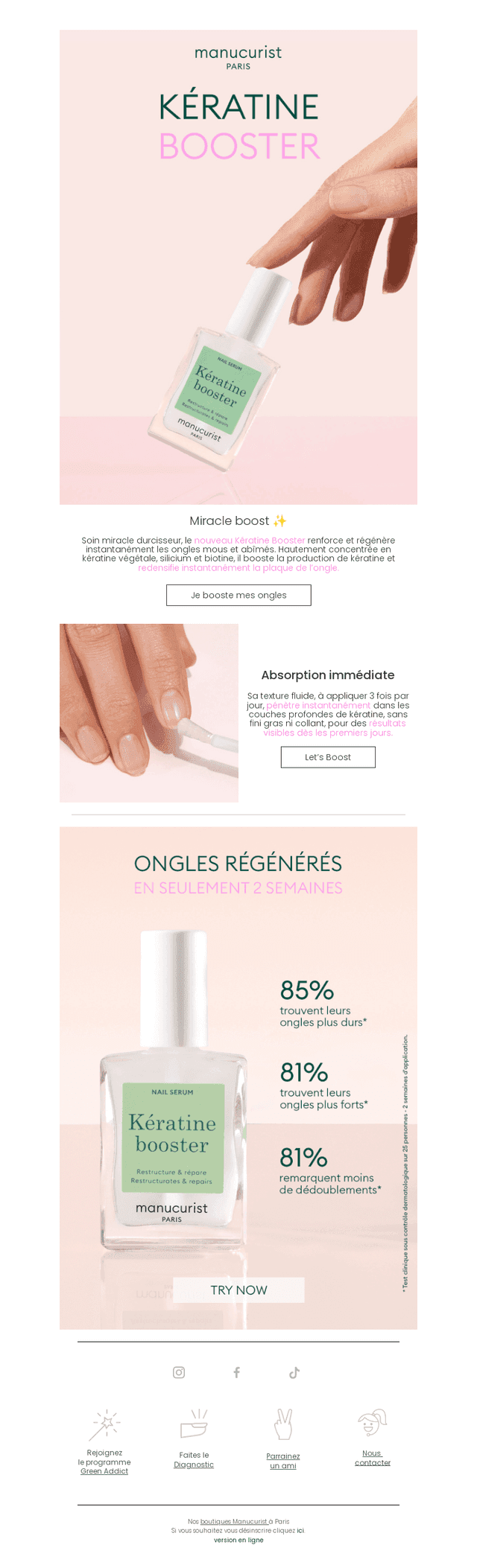 Nouveau ✨ Kératine Booster