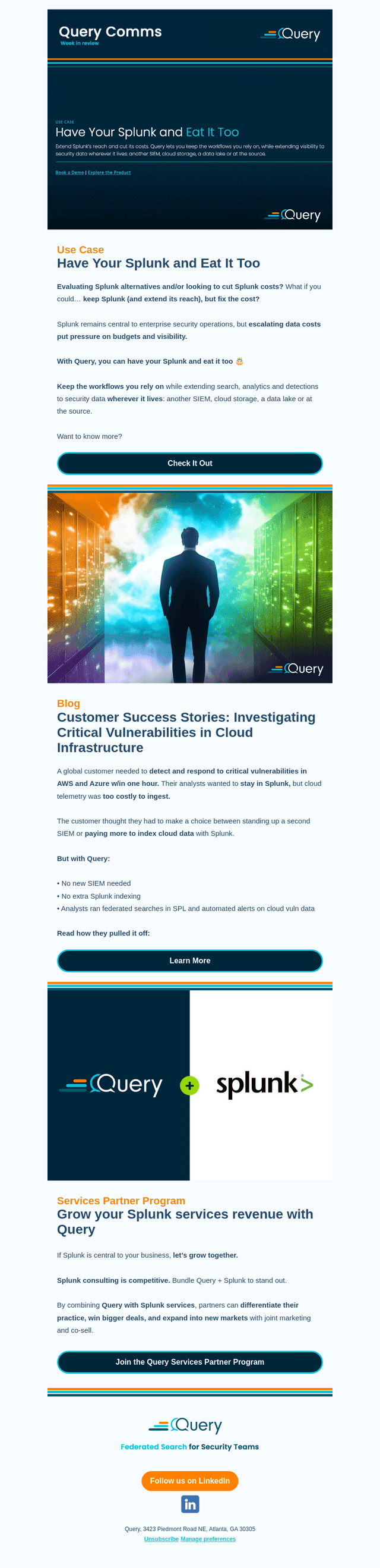 Query email from Fri, Sep 5, 2025