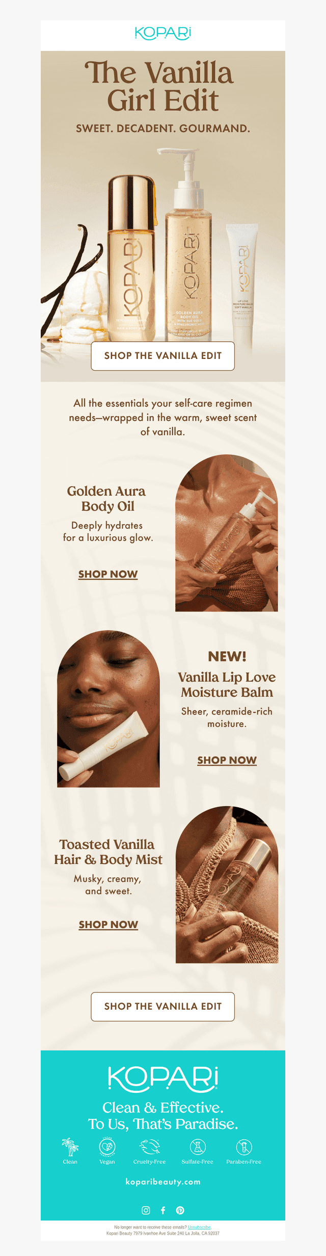 The Vanilla Edit Has Arrived 🍦