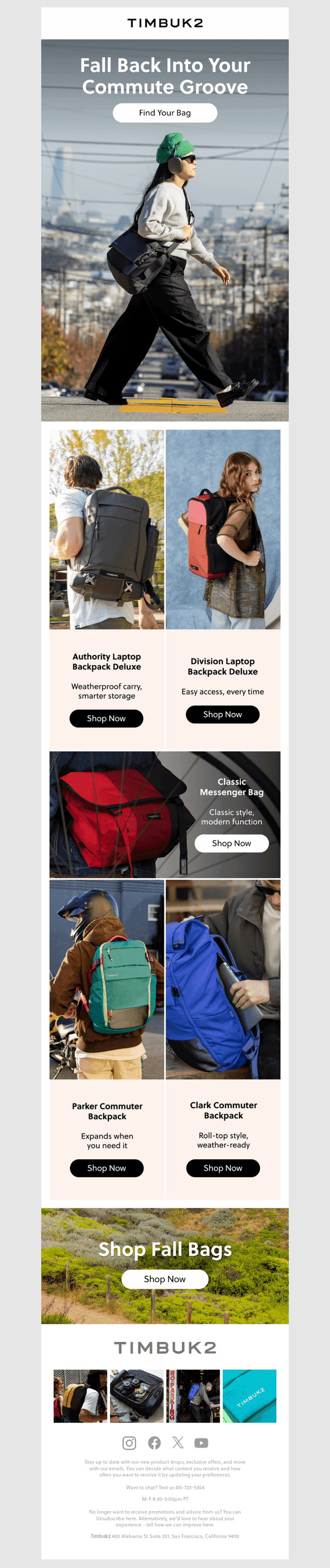 Because Your Commute Deserves Better Gear