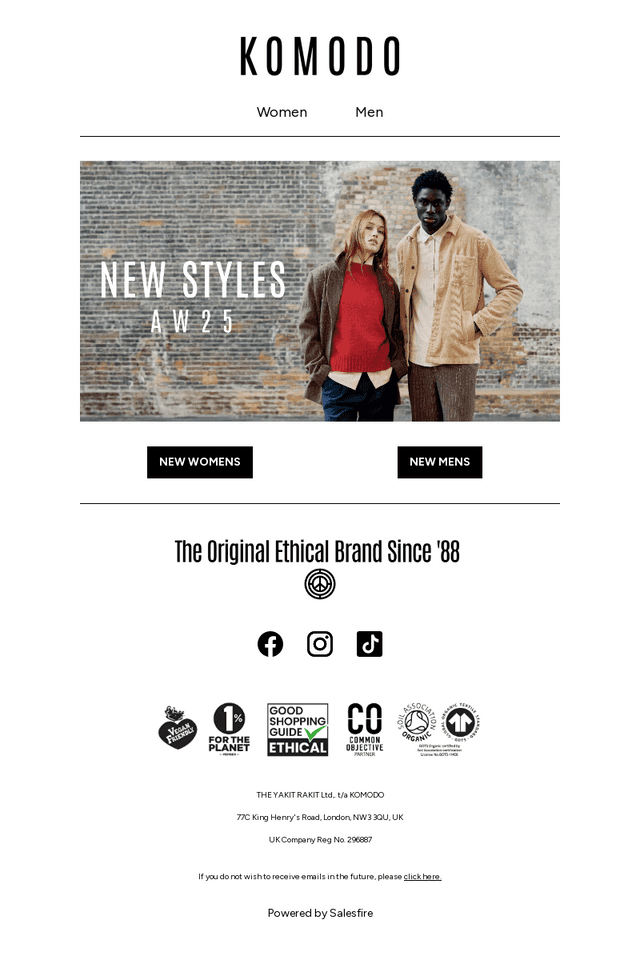 NEW AW25 Collection