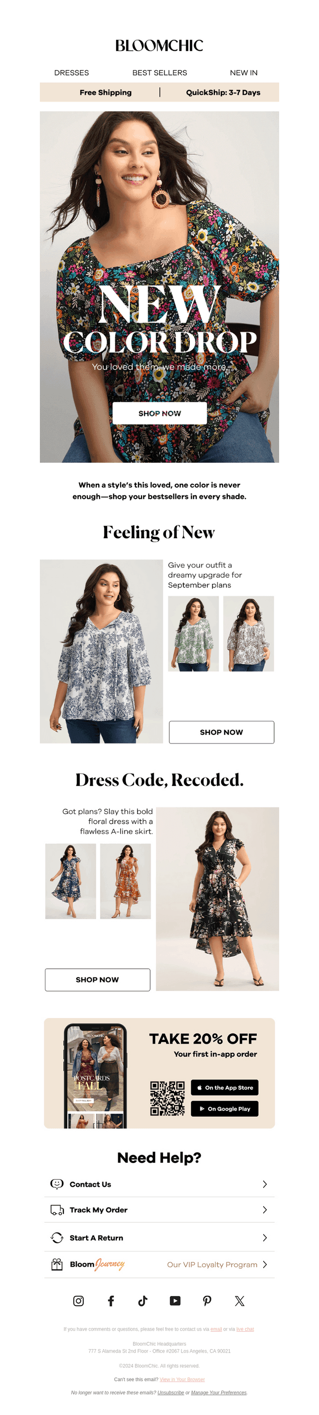 Psst... New Colors!