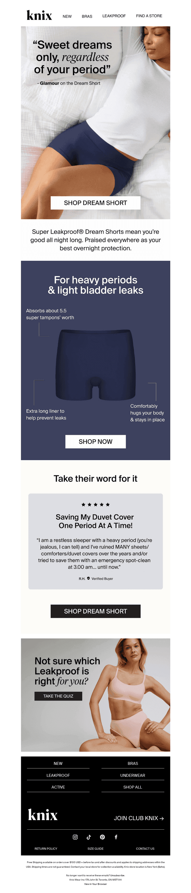 Guess which undie everyone loves?