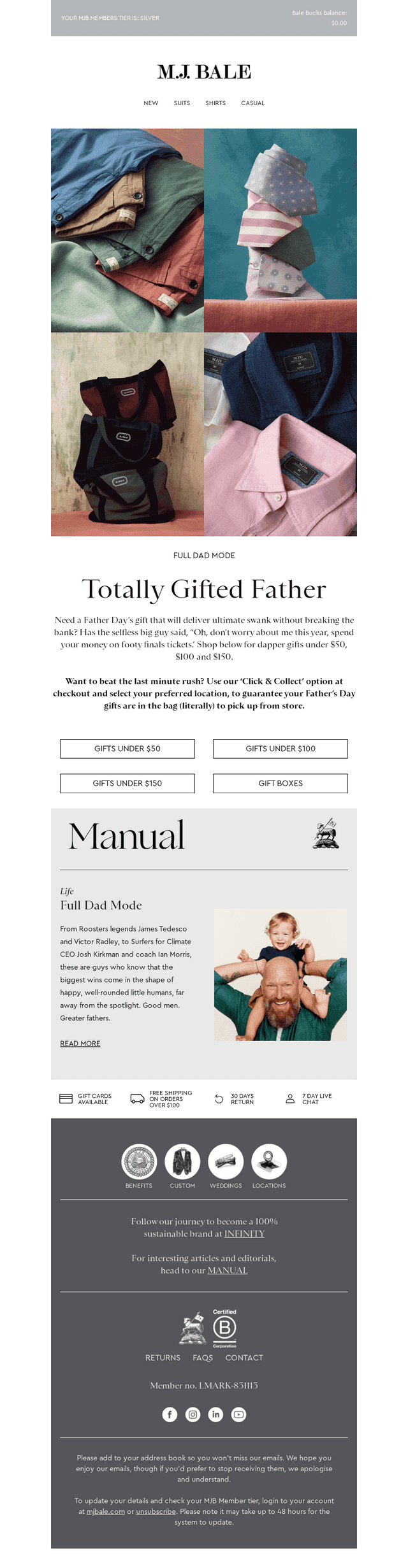 Quick Father’s Day Gifts