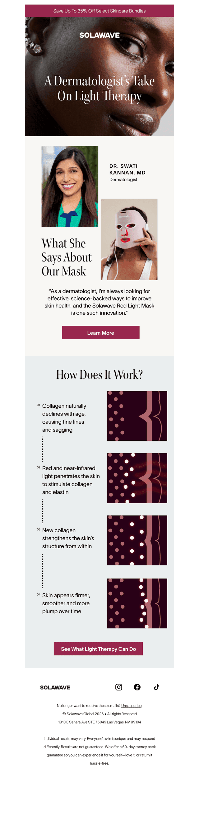 Trusted by leading skin experts