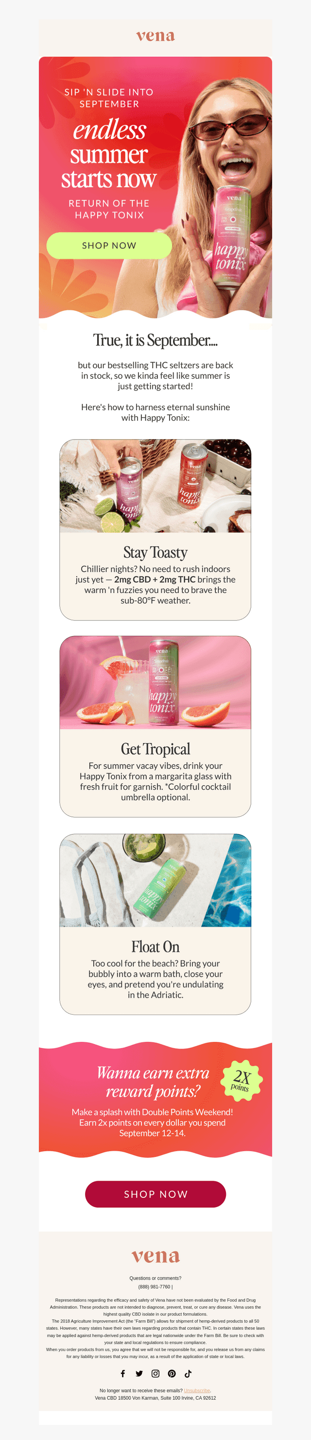 Your monthly snapshot has arrived, love 🥂