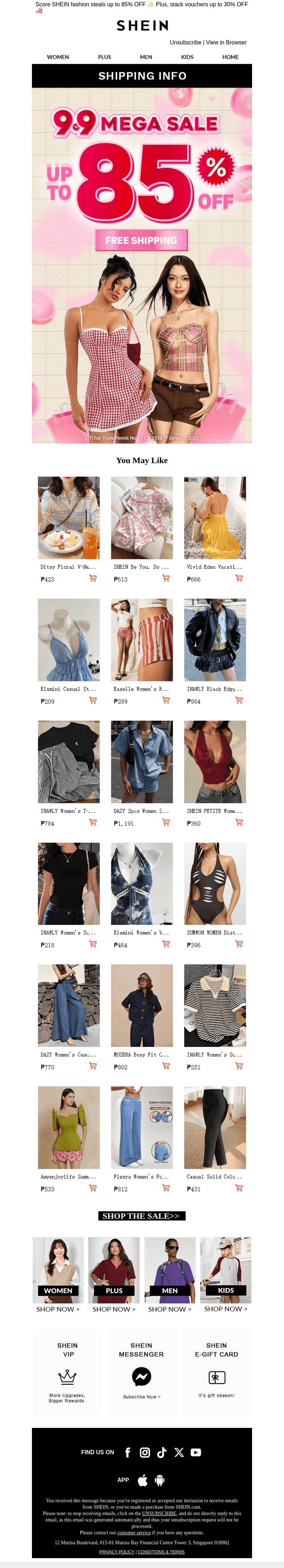 . 📢 9.9 MEGA Sale is here!