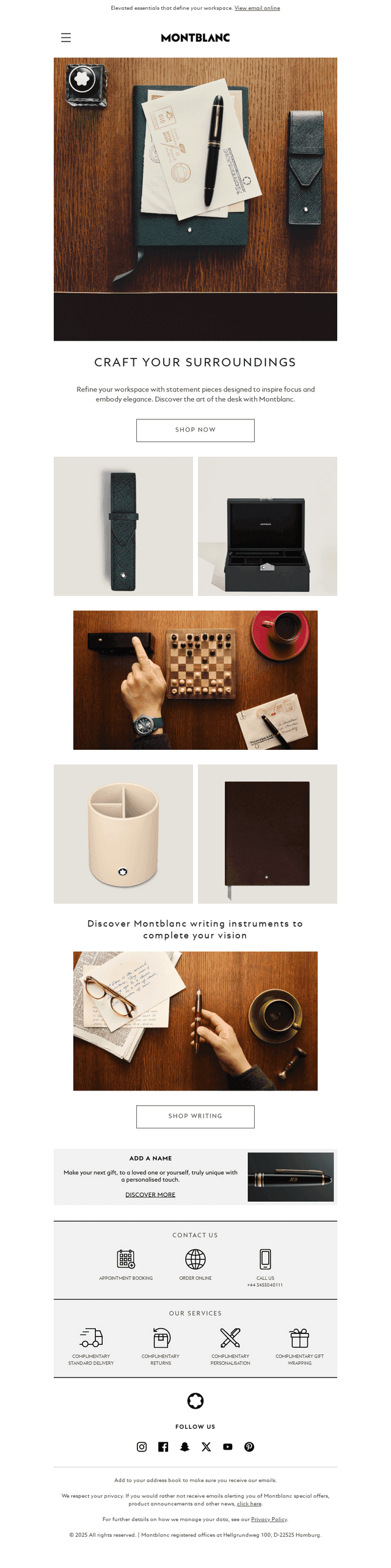 Your desk, refined