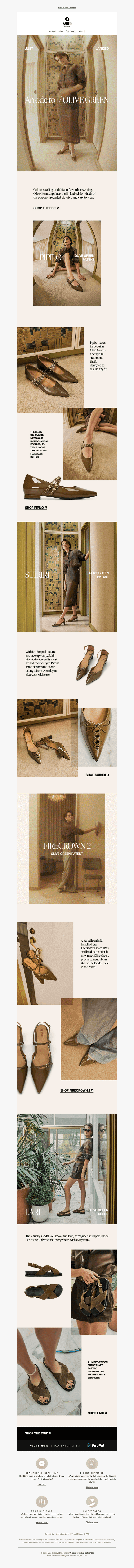 Trending: Olive Green