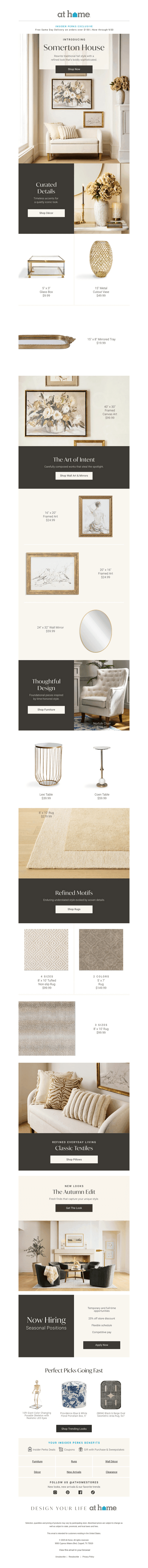 Introducing Somerton House