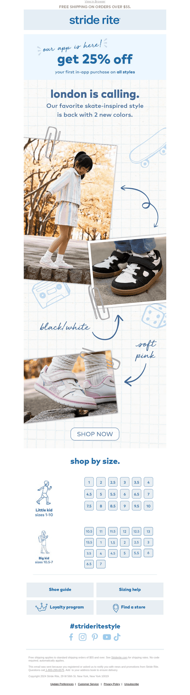 In Stock and in Your Size!