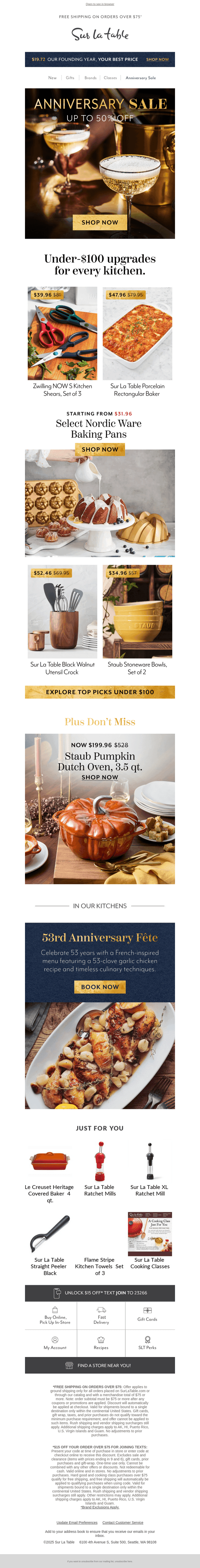 The Weekend’s Best—for Less.