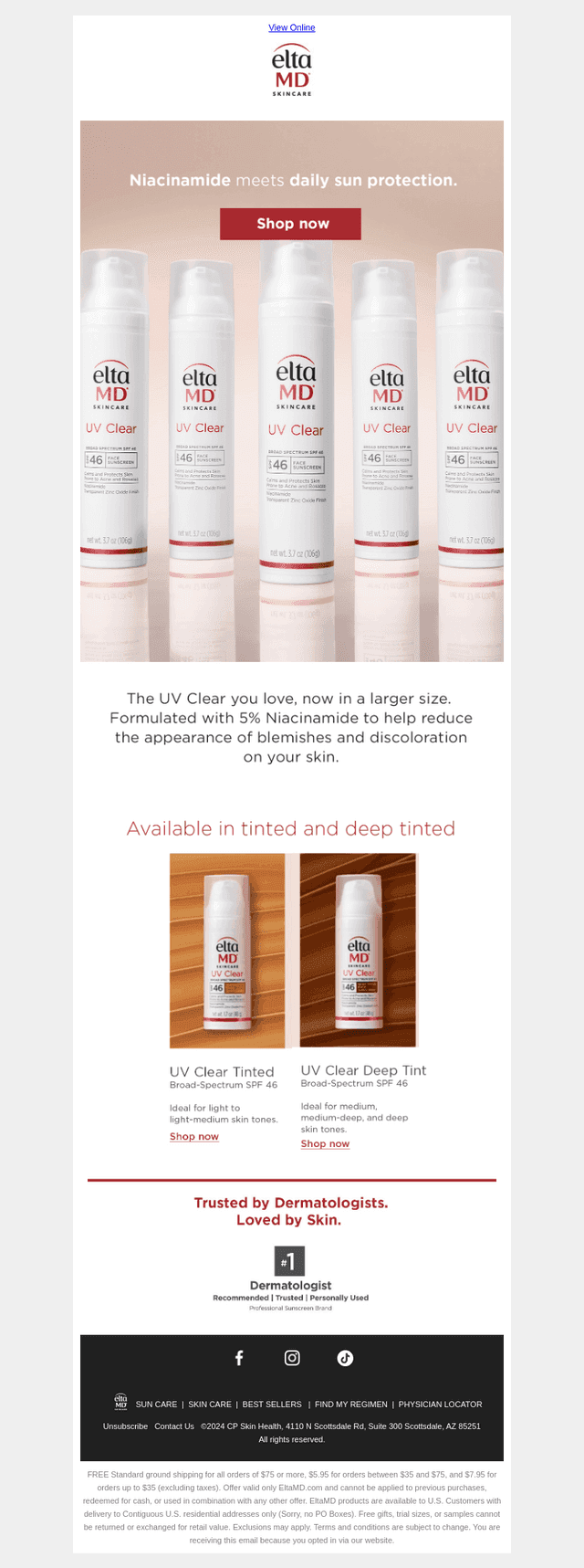 When sunscreen meets skincare.