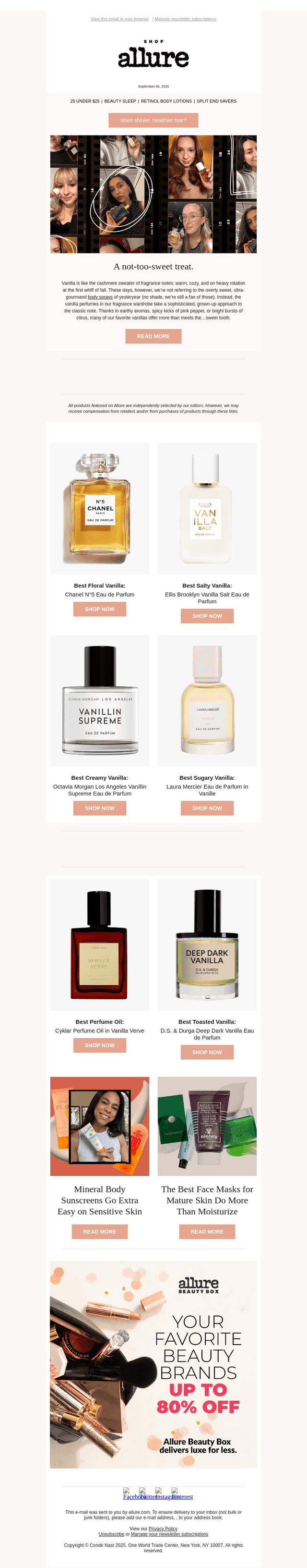 Vanilla Perfumes Don't Have to Be Boring