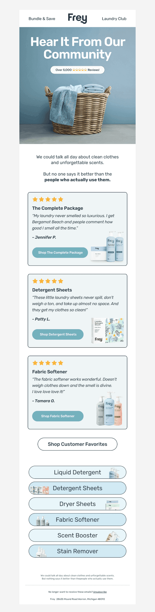 Reviews That Say It All