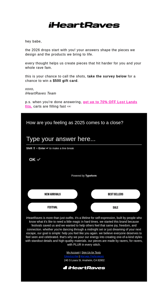 Win $500 for Your Thoughts! 🔥