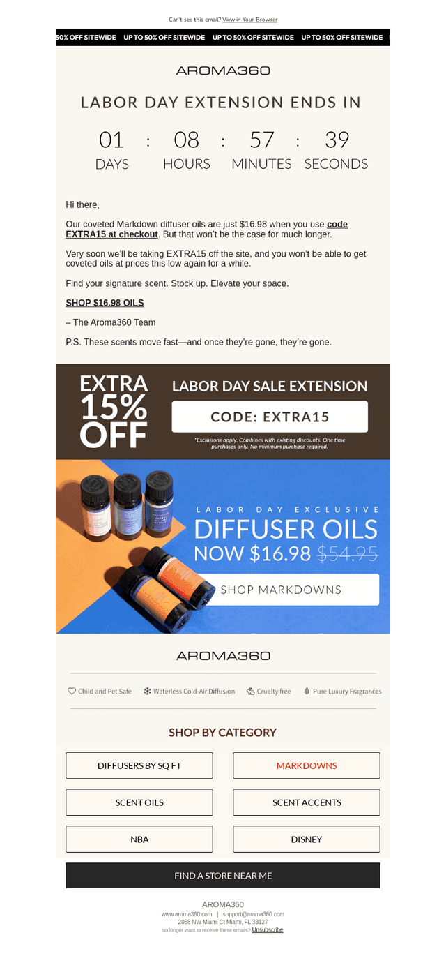 $16.98 Oils Ends Soon