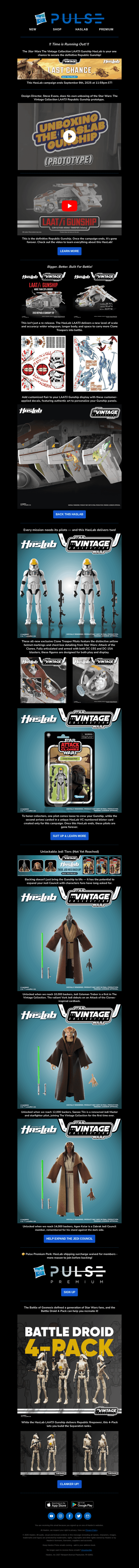 🚨 Final Call: Back the Definitive Republic Gunship Before It’s Gone! 🚨