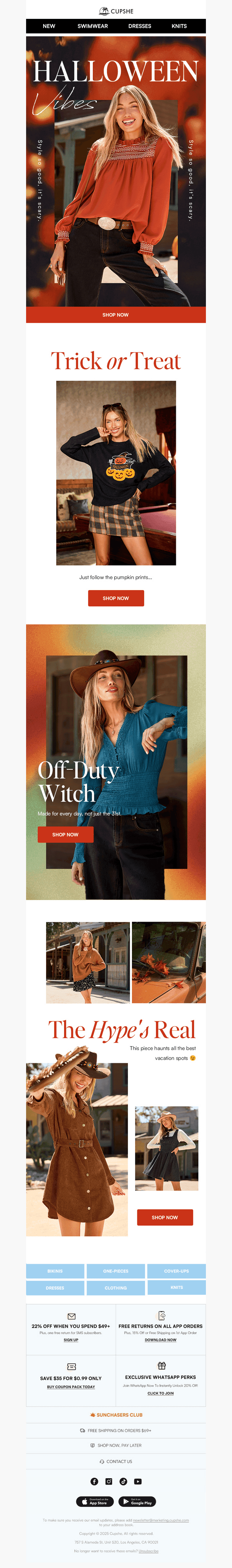 It's Official: The Halloween Edit Is Here