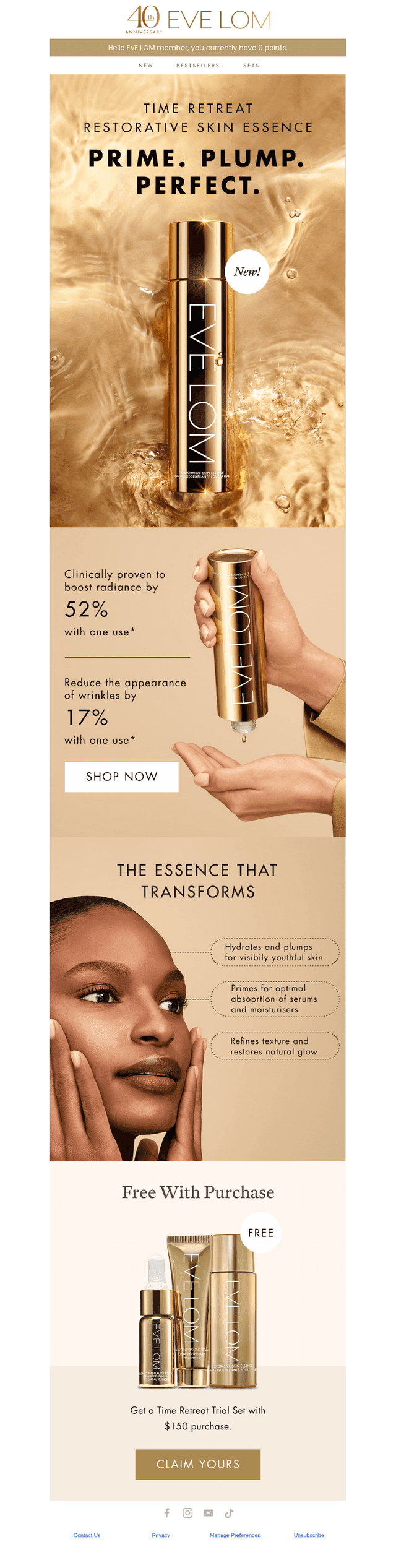 The First Step to Lasting Radiance