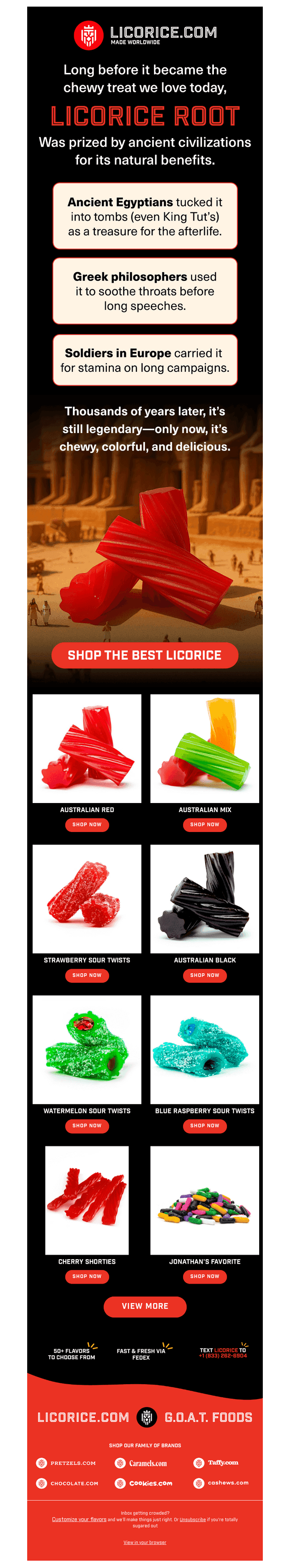 Licorice Was Once Medicine?!