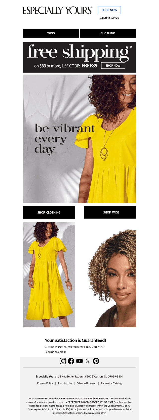 Ends Soon, FREE Shipping on $89+!