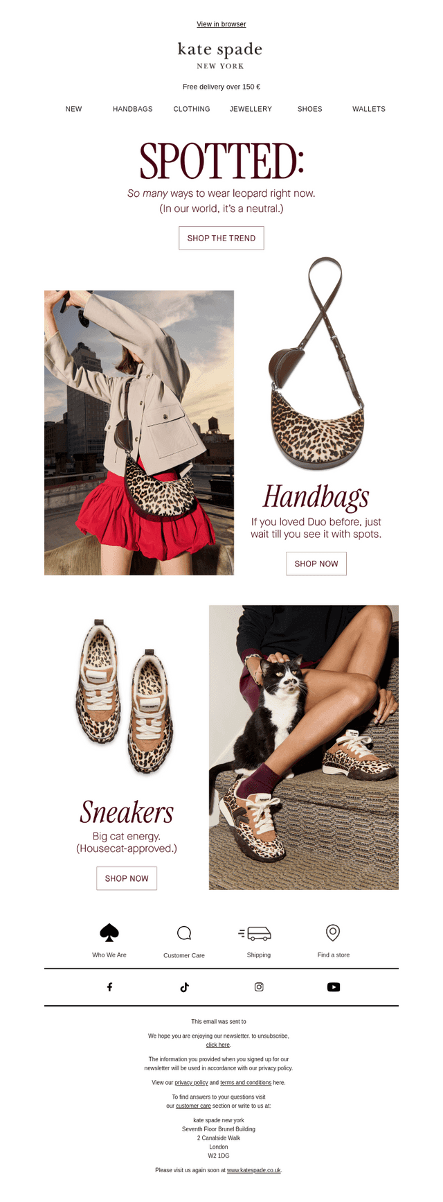 Leopard bags & leopard shoes