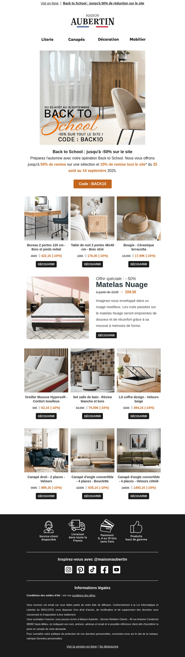 ✨ - 10% : encore une semaine !