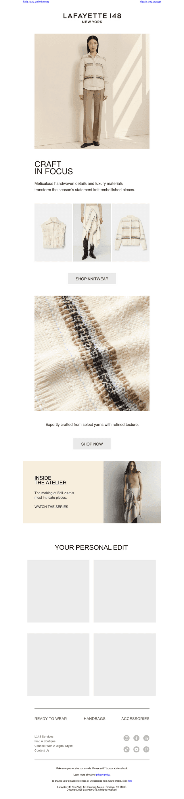 Soft Statement: New in Knitwear