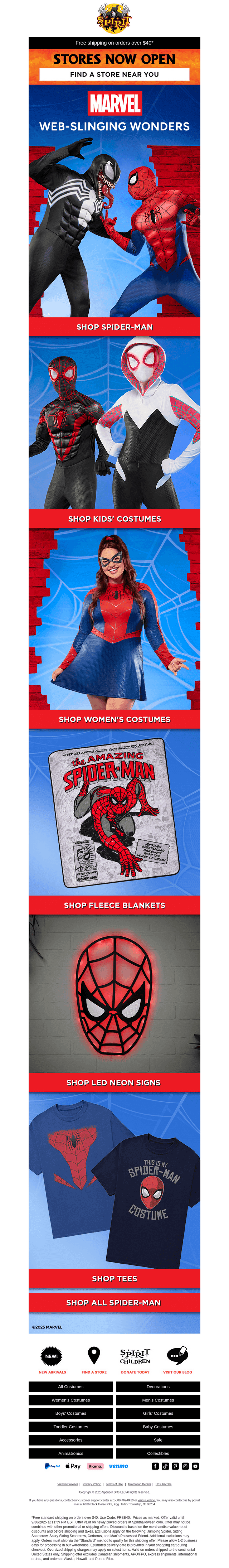 Save the day like Spidey 🦸‍♂️