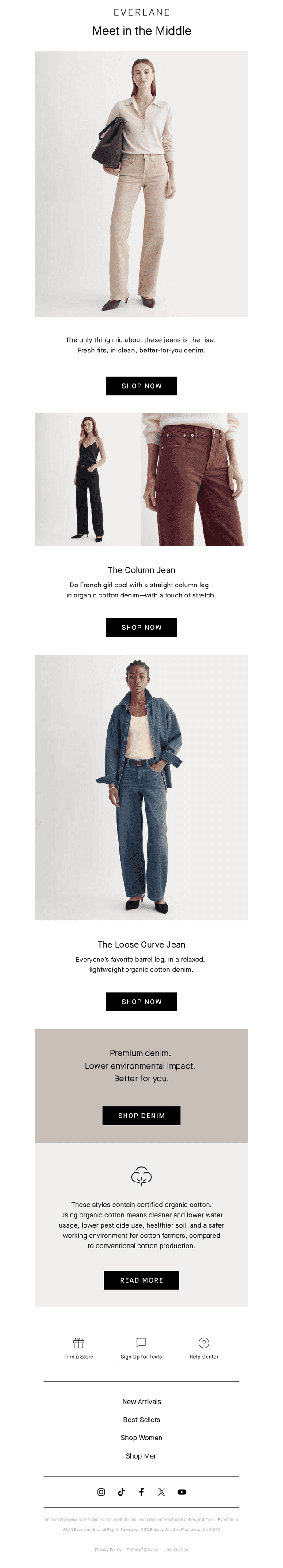 Jeans that Hit Just Right