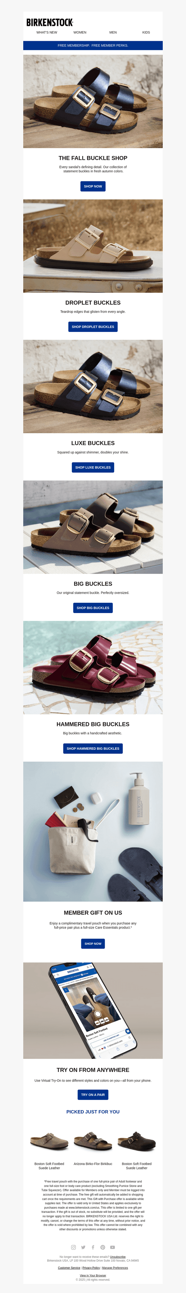 Just Opened: The Fall Buckle Shop