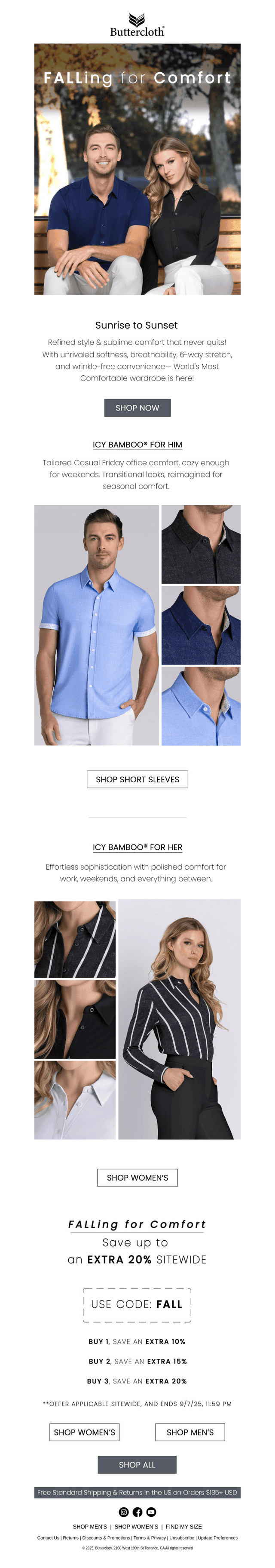 FALL Into Comfort — Extra Savings Inside