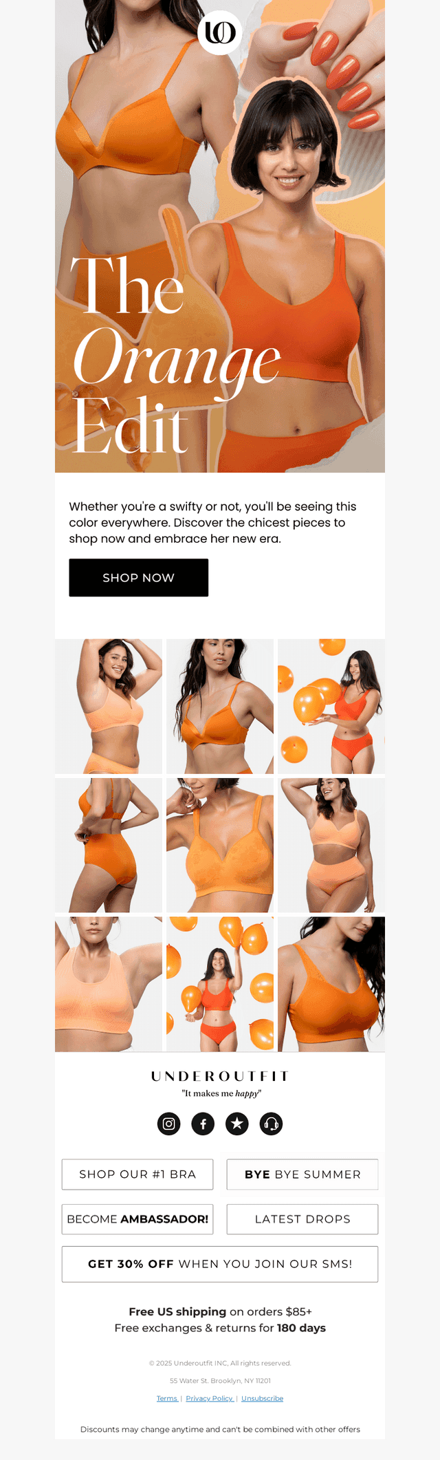 Trending Now: Swiftie Orange 🍊