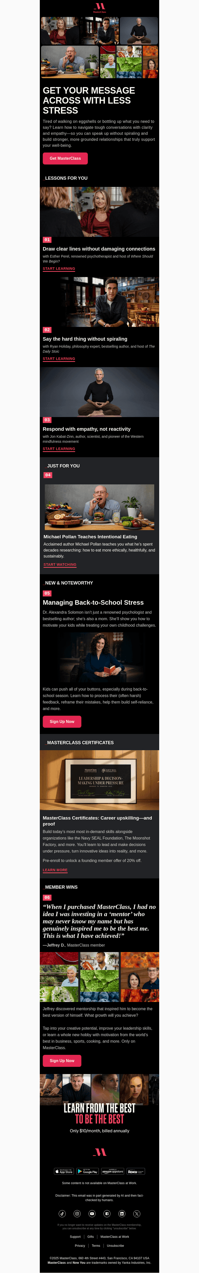 Communicate your needs without guilt