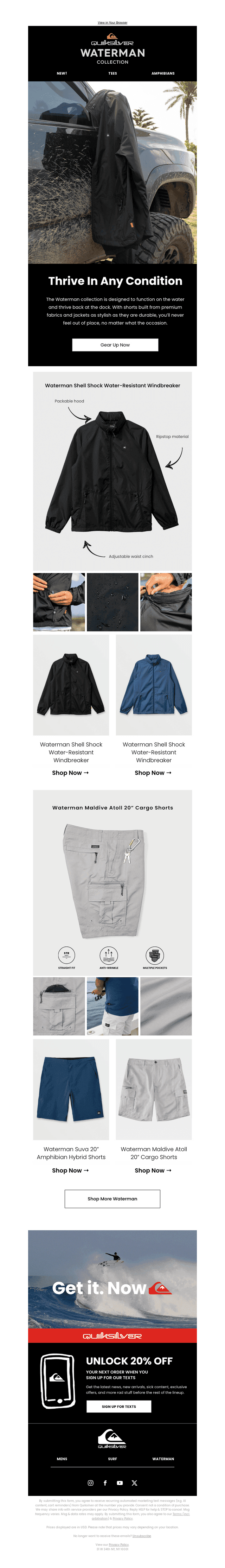 Waterman Essentials ⚓