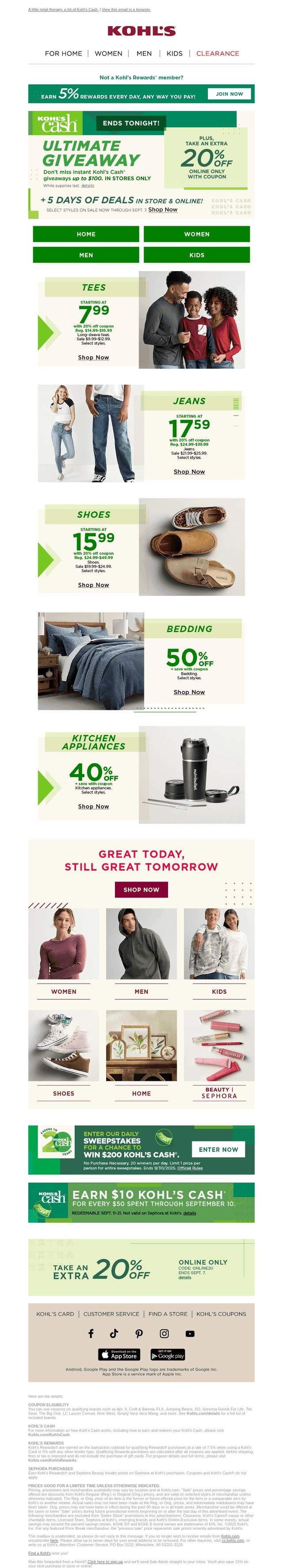 K&L Wine Merchants email from Sun, Sep 7, 2025