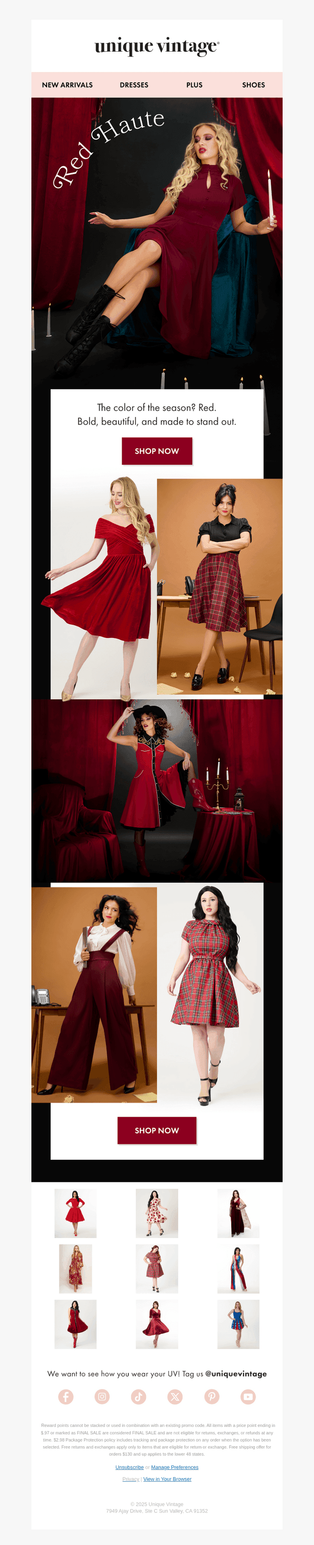 ❤️ Seeing Red ♥️
