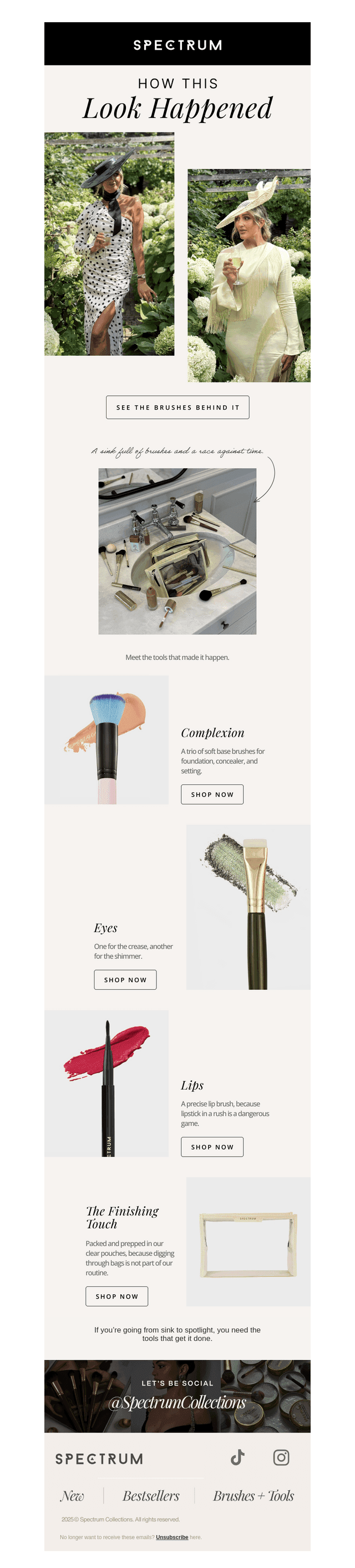 Beauty tools made for the spotlight ✨
