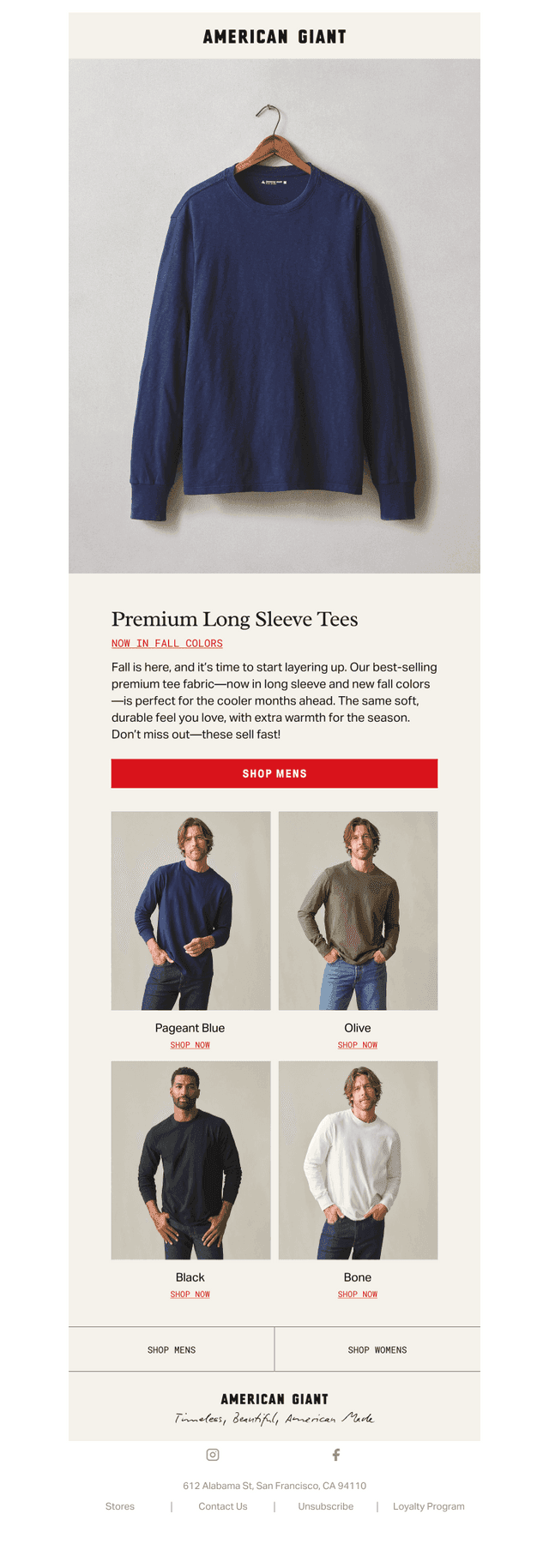 Premium Long Sleeves