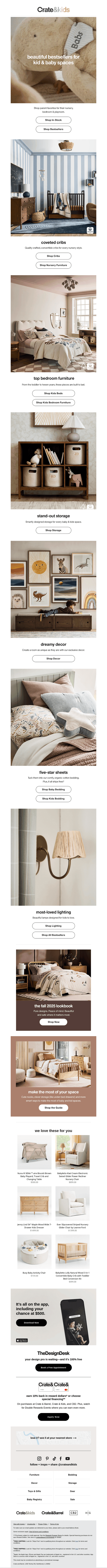 Top picks for ALL their spaces →