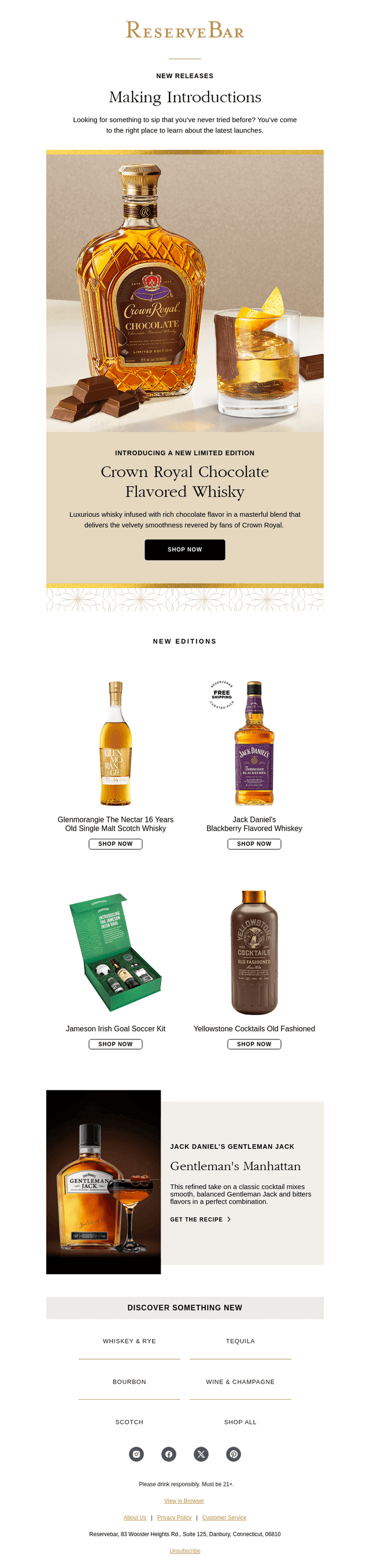 Be the First to Try These New Spirits