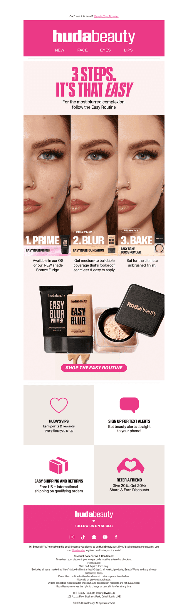 Your Blurred Complexion in 3 Easy Steps 🪄