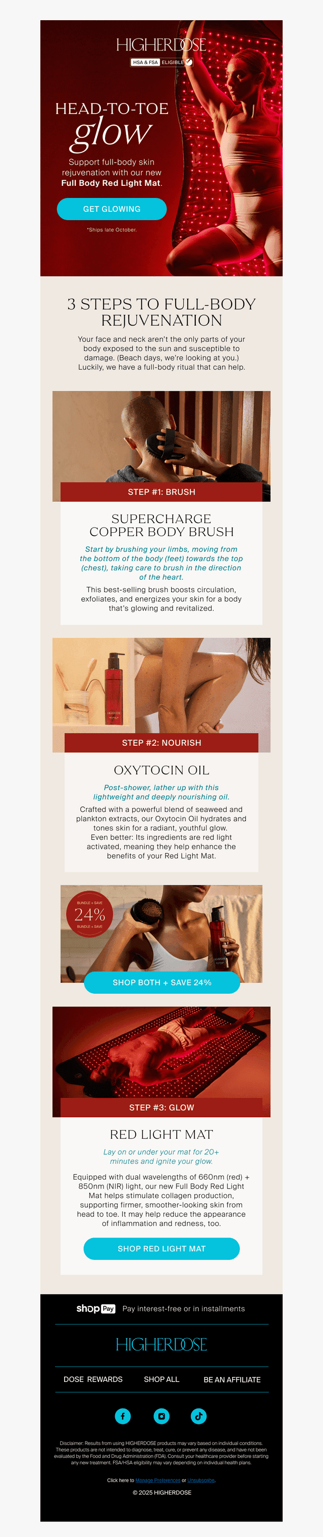 3 steps to rejuvenated skin