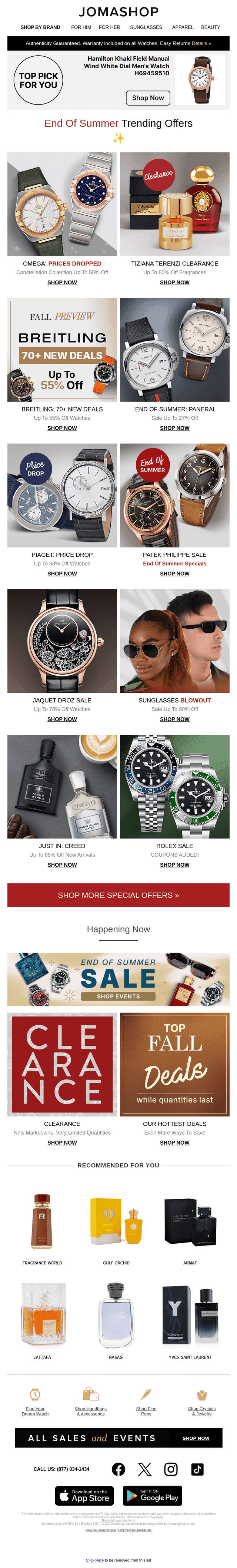80% OFF 🤩 Your Monday just got better!