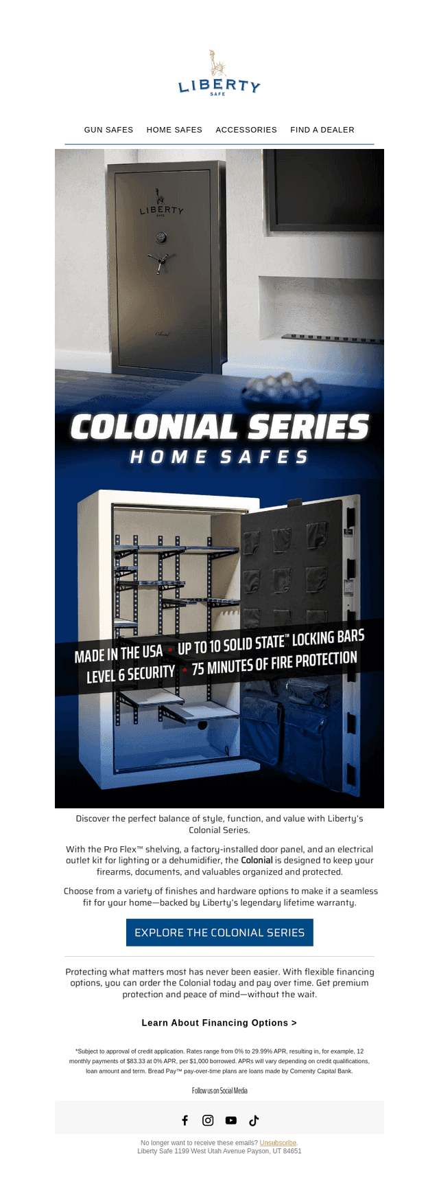 A Safe That Fits Your Life