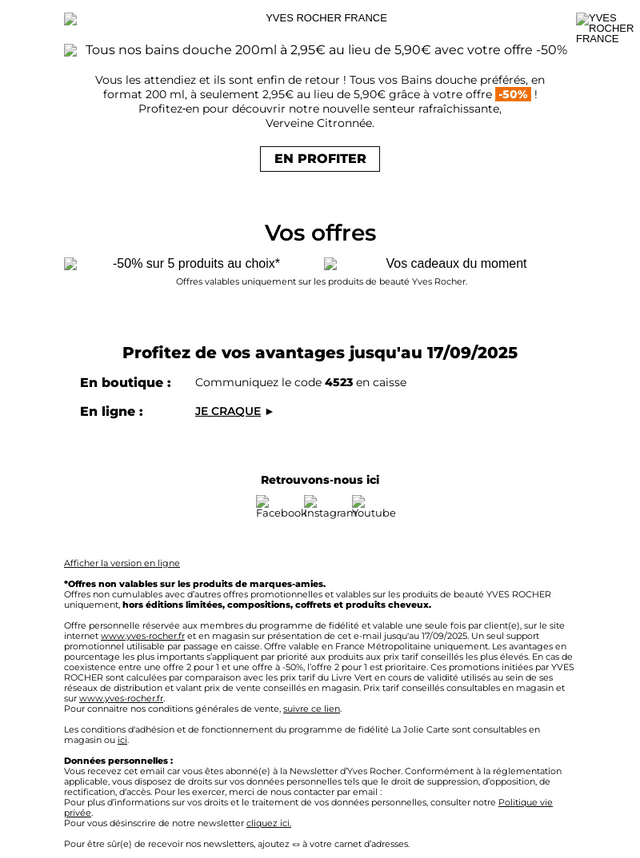 🥳​ 2€95 seulement !