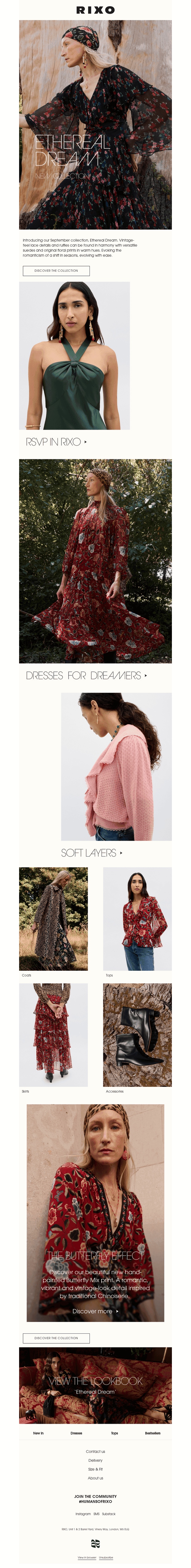 A NEW COLLECTION IS HERE