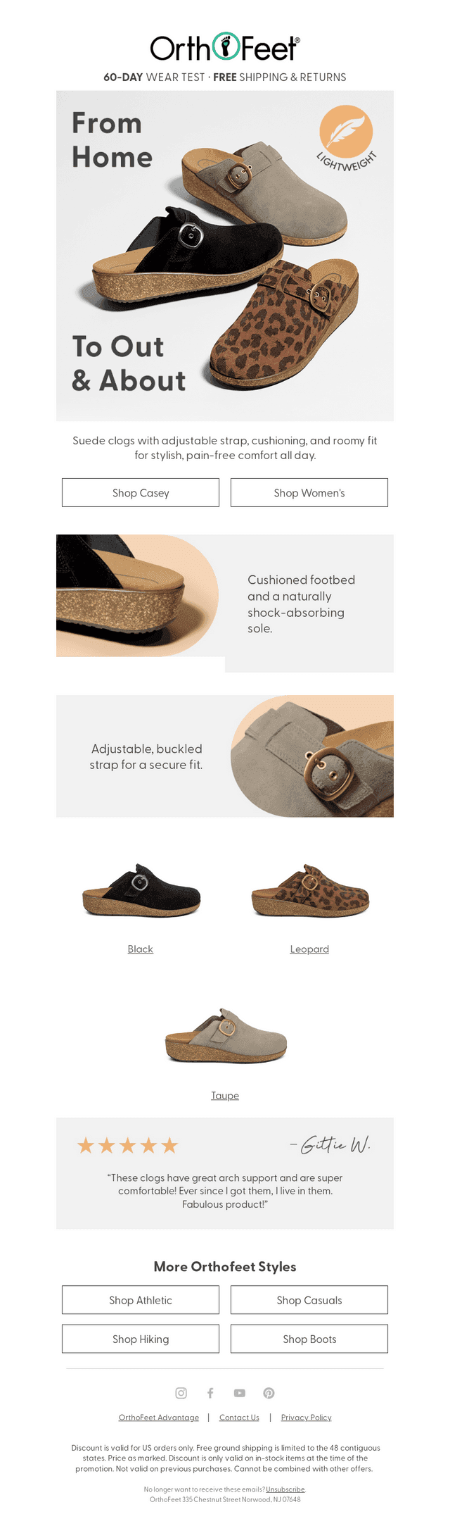 Clogs That Feel Good Anywhere