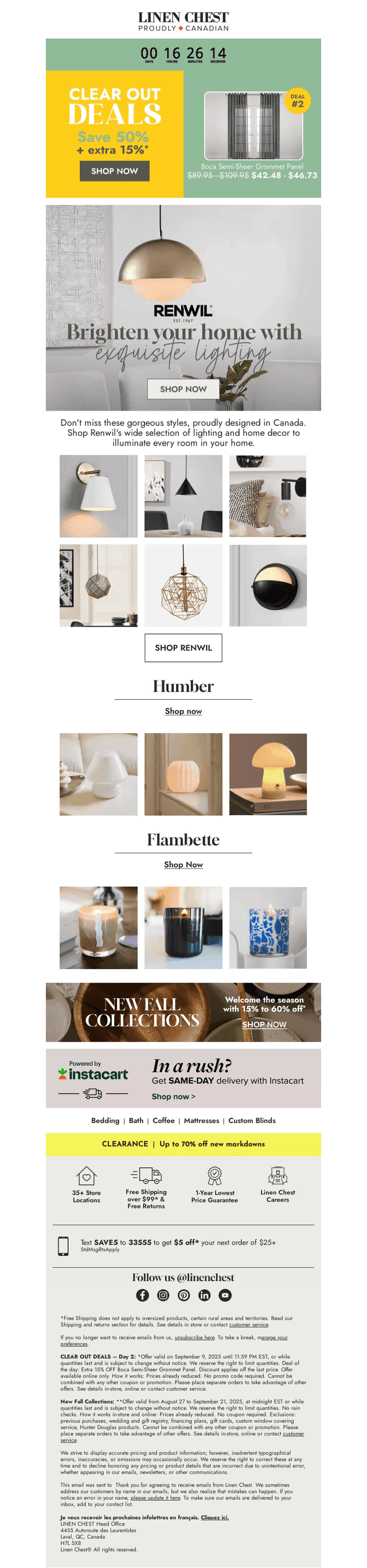 Renwil💡Designed in Canada & Extremely Stylish